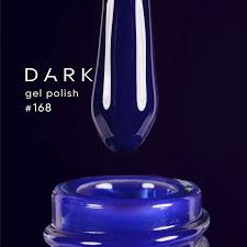 Dark 168 Gel polish TPO Free (new collection), 10 ml