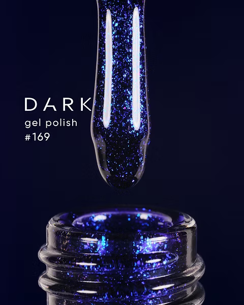Dark 169 Gel polish TPO Free (new collection), 10 ml