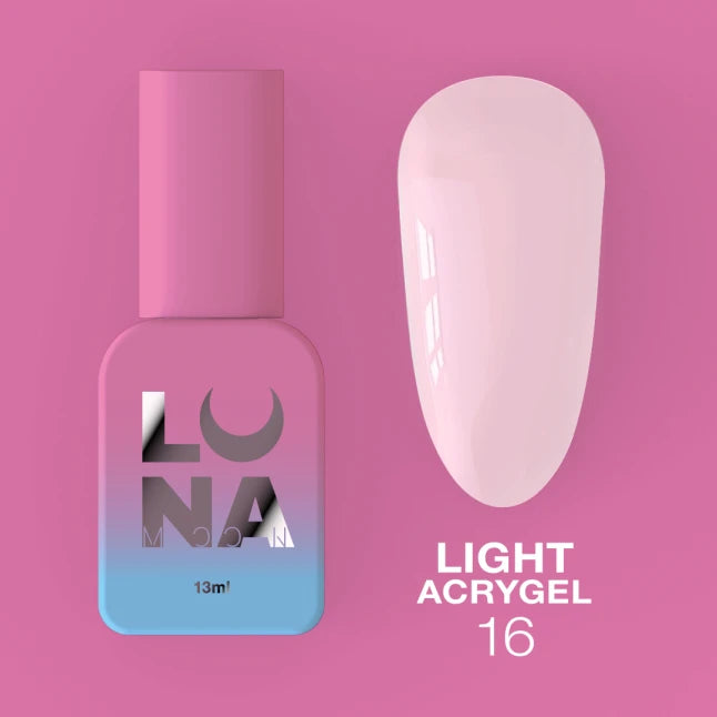 LUNAmoon 16 Liquid Light Acrygel