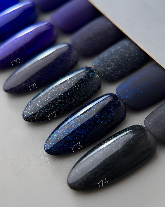 Dark 165 Gel polish TPO Free (new collection), 10 ml