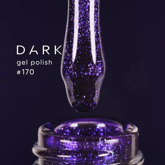 Dark 170 Gel polish TPO Free (new collection), 10 ml