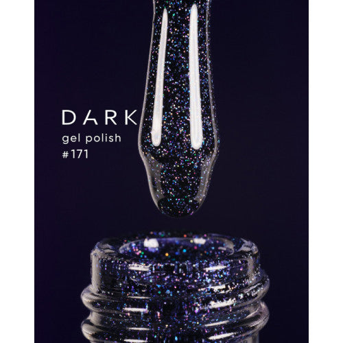 Dark 171 Gel polish TPO Free (new collection), 10 ml