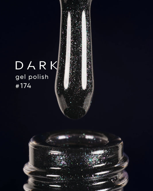 Dark 174 Gel polish TPO Free (new collection), 10 ml
