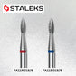 Staleks Bits Diamond "Pointed Flame" 1.8 mm