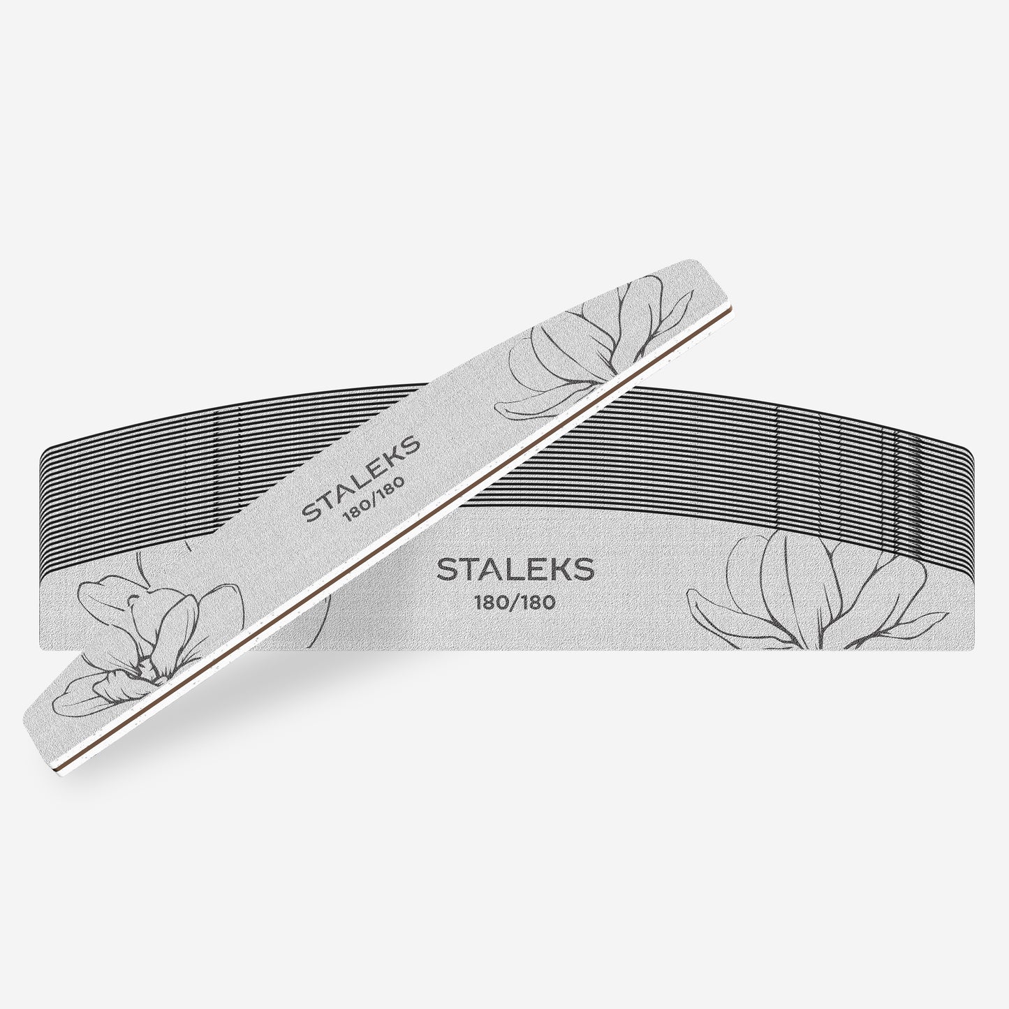 STALEKS Crescent mineral nail file EXPERT 40 (25 pcs)