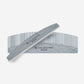 STALEKS STALEKS Crescent mineral nail file SMART 40 (25 pcs)