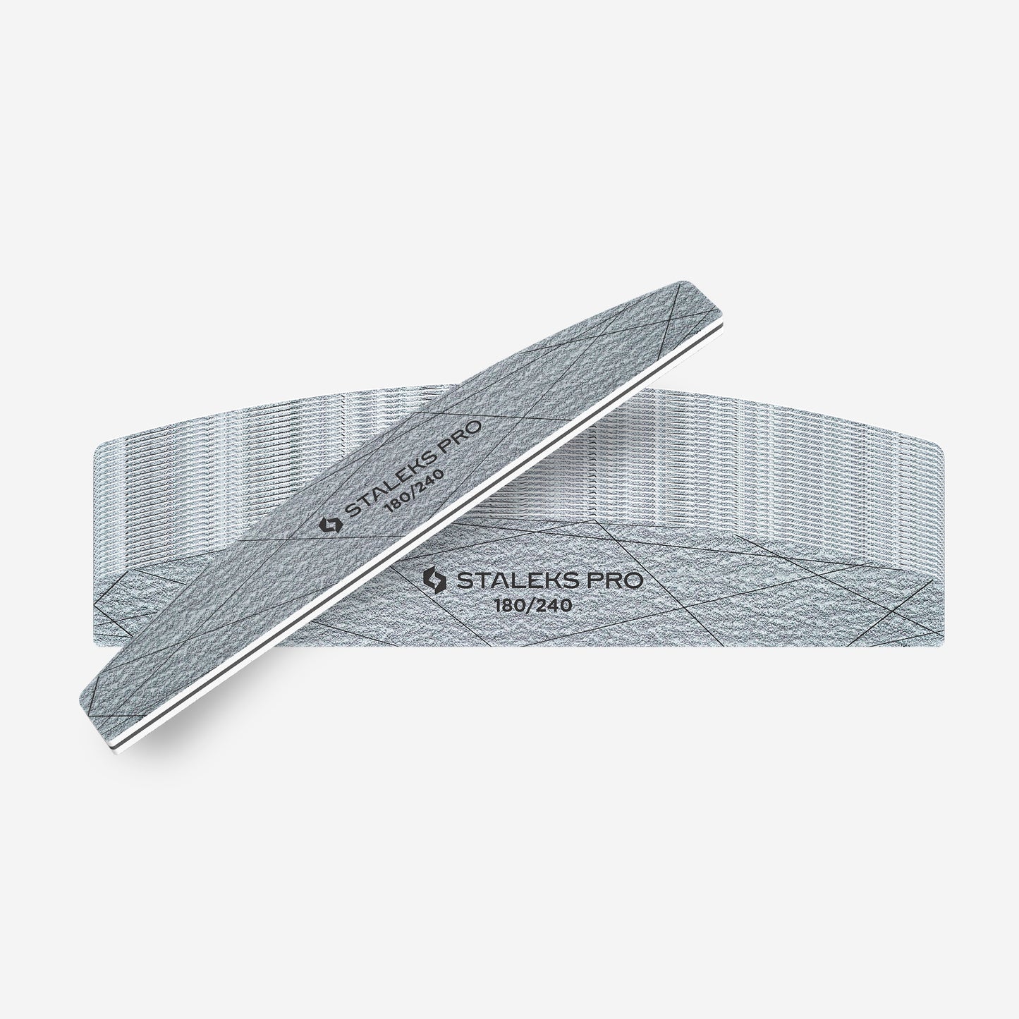 STALEKS STALEKS Crescent mineral nail file SMART 40 (25 pcs)