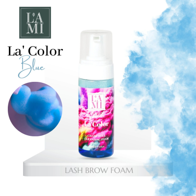 Lami Lashes La Color Cleansing Foam, 100ml