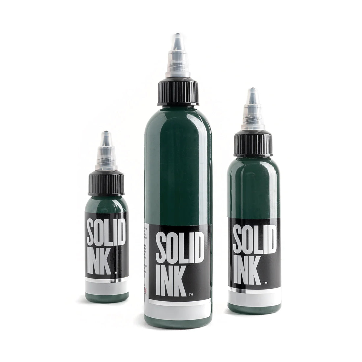 Solid Ink Dark Green Tattoo Ink