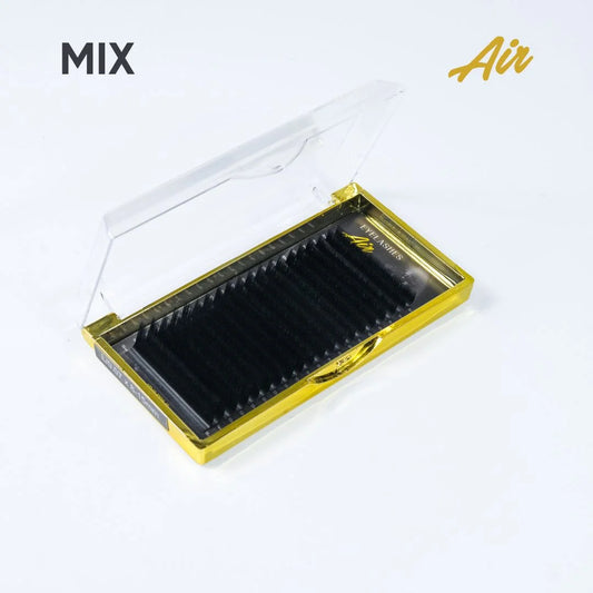 DIVOCHI Eyelashes Black 20 lines