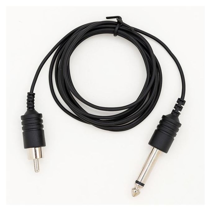 EZ IWORK Thin RCA Cord for Tattoo