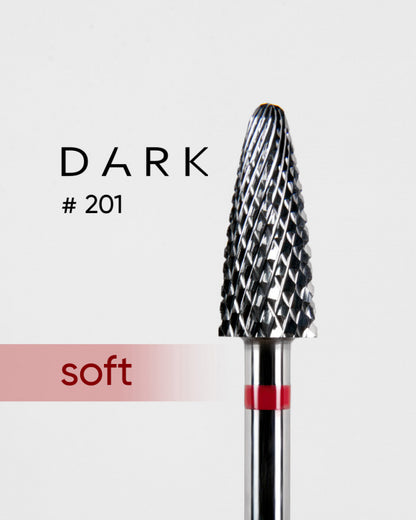 DARK Carbide Drill Bit Rounded Cone