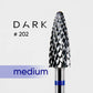 DARK Carbide Drill Bit Rounded Cone
