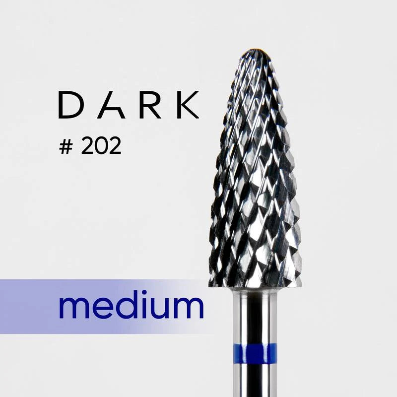 DARK Carbide Drill Bit Rounded Cone