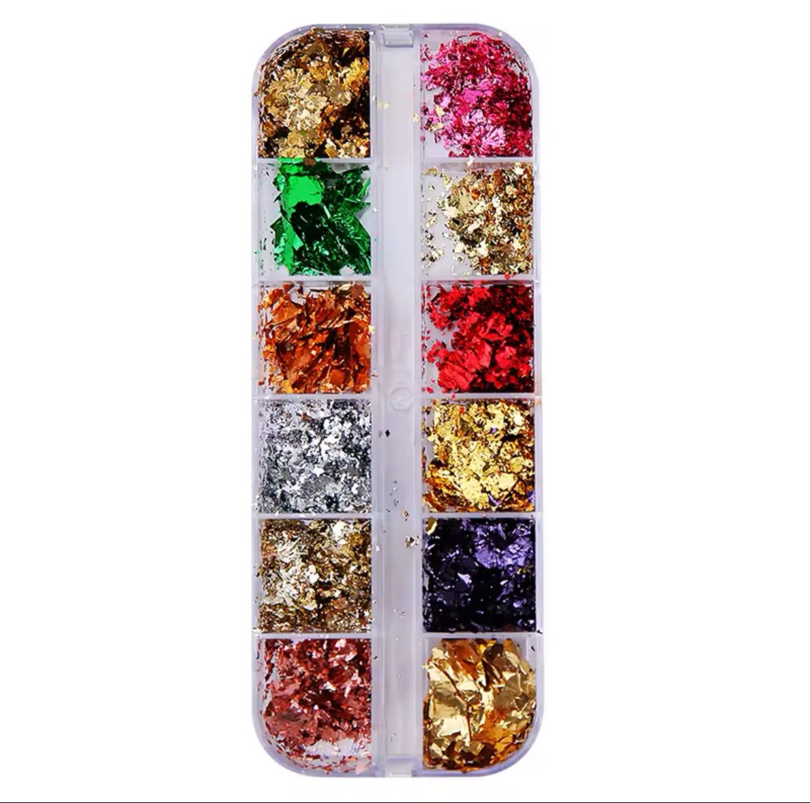 Colorful Small Foil for Nail Designs