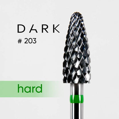 DARK Carbide Drill Bit Rounded Cone