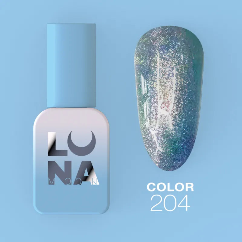 LUNAmoon 204 Gel polish Color, 13 ml