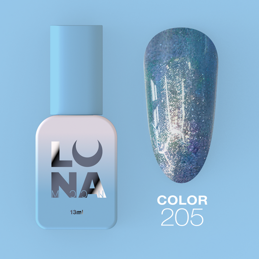LUNAmoon 205 Gel polish Color, 13 ml