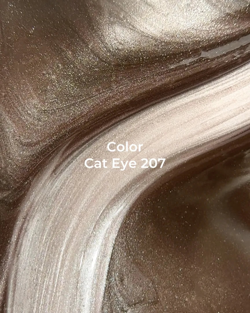 LUNAmoon Cat Eye 207 Gel polish Color, 13 ml