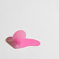 LENDI Reusable Silicone Patches, 1 Pair (Pink, Purple)