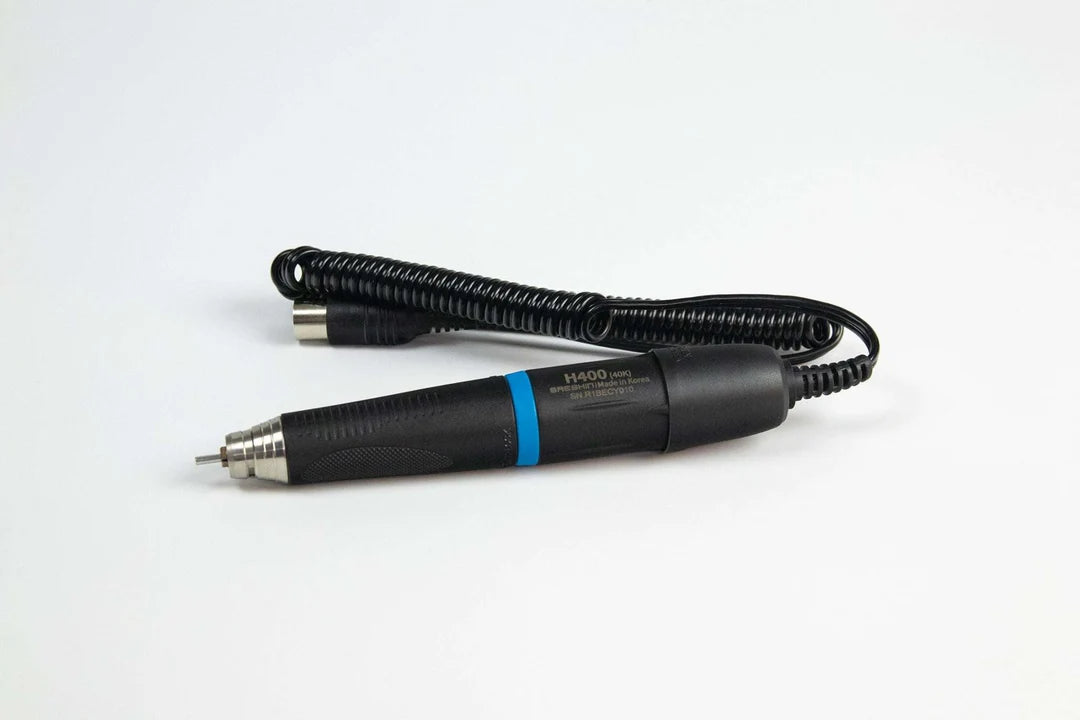 Saeshin Strong 210 Nail Drill with H400 handpiece 40K RPM (with pedal) Original