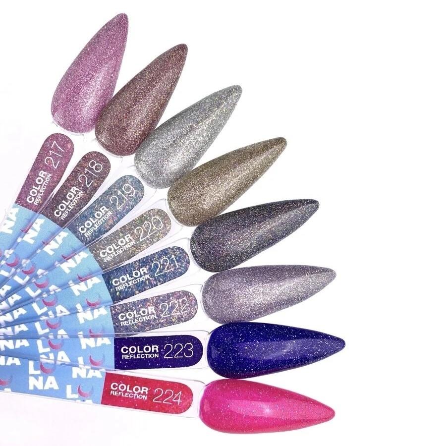 LUNAmoon 224 Gel polish Color Reflection, 13ml
