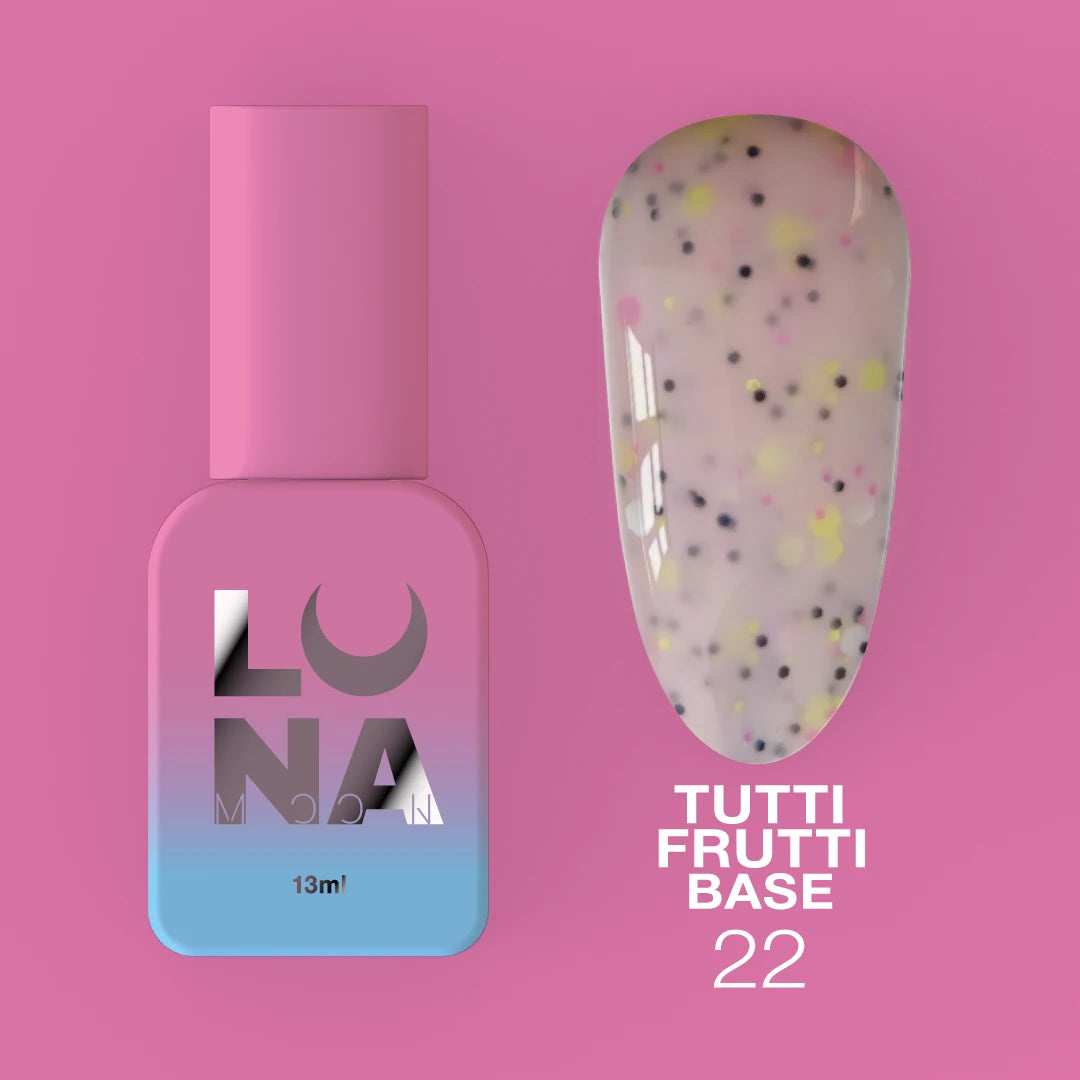 LUNAmoon Tutti Frutti Base 22, 13 ml