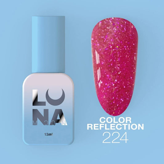 LUNAmoon 224 Gel polish Color Reflection, 13ml