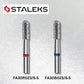 Staleks Bits Diamond "Rounded Cylinder" 2.3 mm