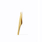 LENDI Eyebrow Tweezers Beveled (Blue, Gold, Black, Purple, Silver)