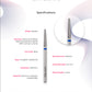 ÜLKA Carbide Bit Needle Blue 2,3 / 14 mm (C2314-M)