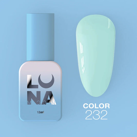 LUNAmoon 232 Gel polish Color, 13 ml