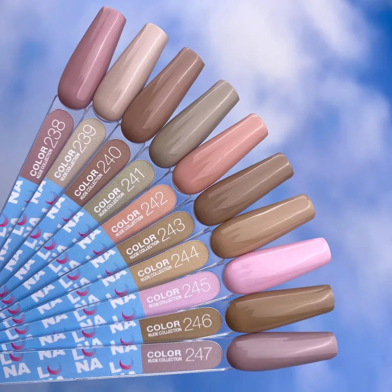 LUNAmoon 245 Gel polish Color, 13 ml