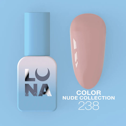 LUNAmoon 238 Gel polish Color, 13 ml