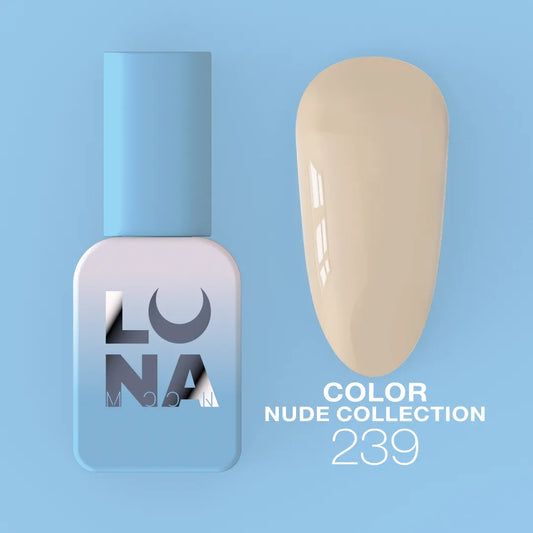 LUNAmoon 239 Gel polish Color, 13 ml
