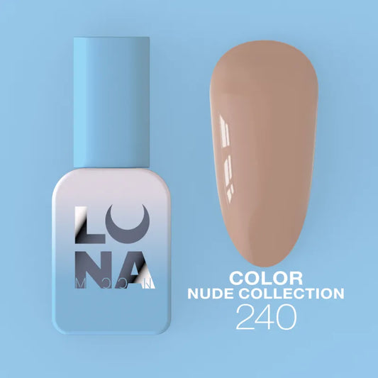 LUNAmoon 240 Gel polish Color, 13 ml
