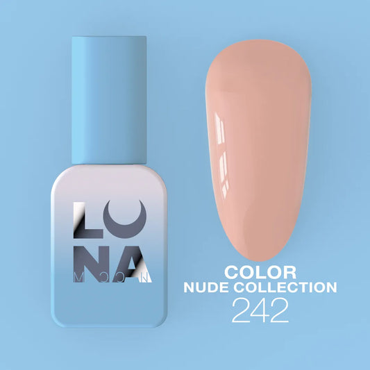 LUNAmoon 242 Gel polish Color, 13 ml