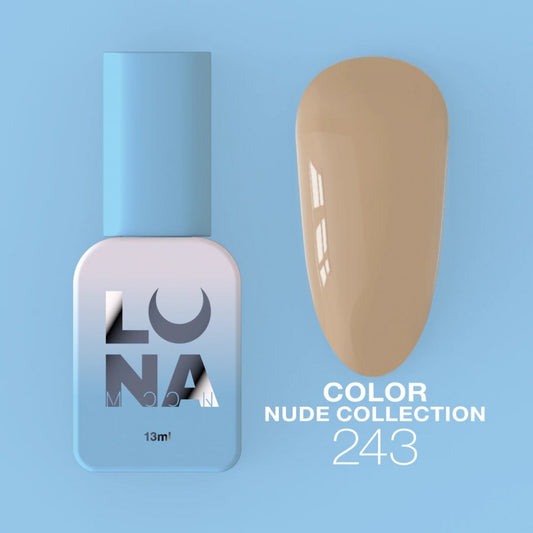 LUNAmoon 243 Gel polish Color, 13 ml