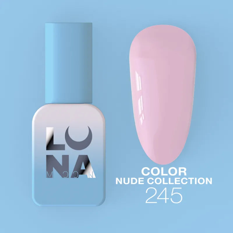 LUNAmoon 245 Gel polish Color, 13 ml