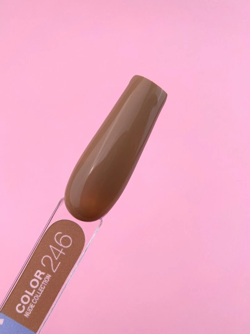 LUNAmoon 246 Gel polish Color, 13 ml