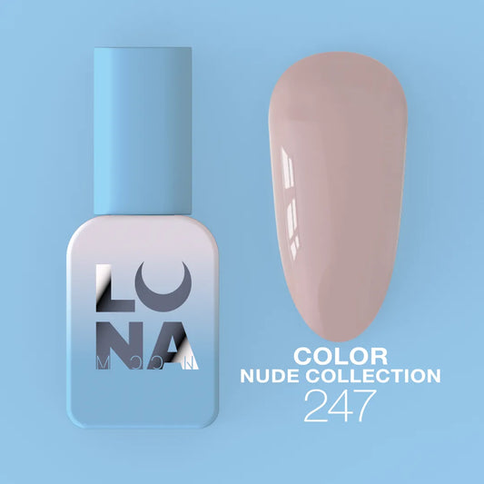 LUNAmoon 247 Gel polish Color, 13 ml
