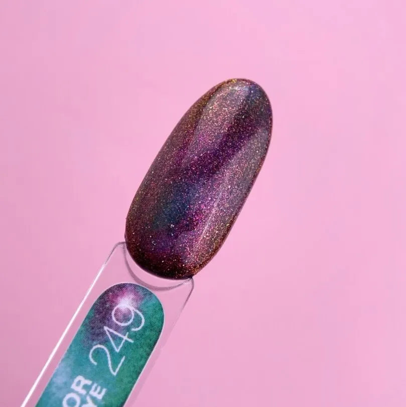 LUNAmoon Cat Eye 249 Gel polish Color, 13 ml