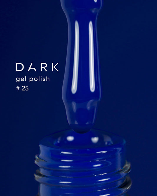 Dark 25 Gel polish (new collection), 10 ml