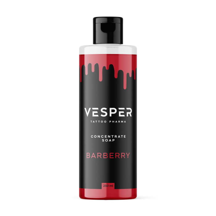 VESPER Antibacterial soap BARBERRY SOAP