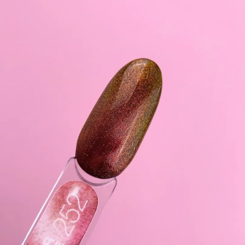 LUNAmoon Cat Eye 252 Gel polish Color, 13 ml