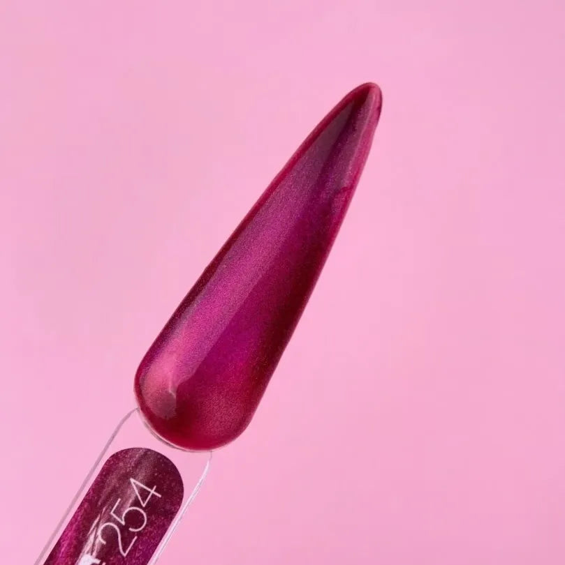 LUNAmoon Cat Eye 254 Gel polish Color, 13 ml