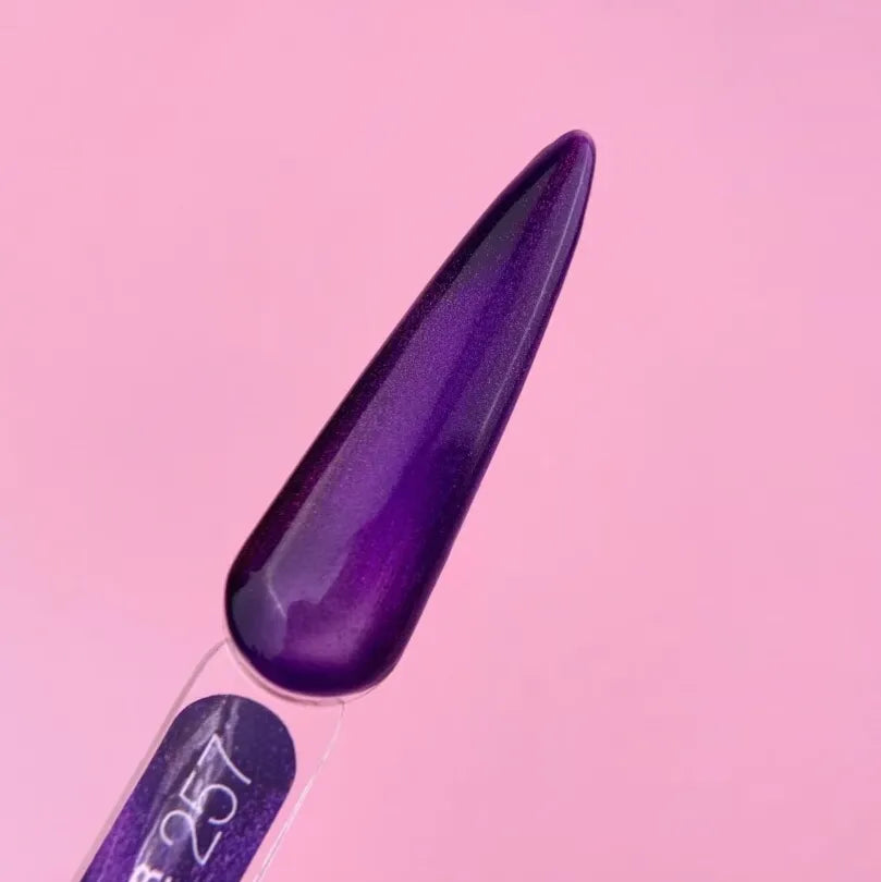 LUNAmoon Cat Eye 257 Gel polish Color, 13 ml