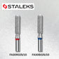 Staleks Bits Diamond "Rounded Cylinder" 2.5 mm