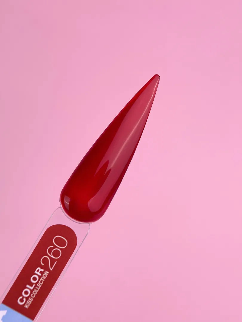 LUNAmoon Kiss 260 Gel polish Color, 13 ml