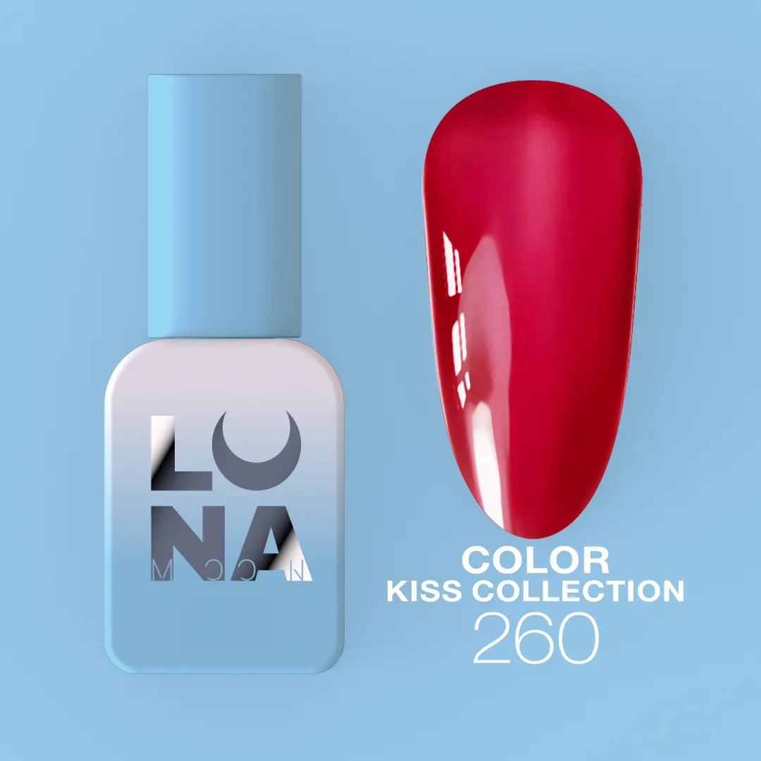 LUNAmoon Kiss 260 Gel polish Color, 13 ml
